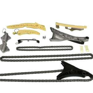 Engine Timing Chain Kit Fits for Audi A6 A7 Q7 S4 S5 SQ5 for Porsche Cayenne Macan Panamera EA839 3.0 TFSI Engine Models Replace for 06M109510G 06M109450P
