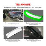 Carbon Fiber Rear Lip Trunk Spoiler for Porsche Panamera 2014 2015