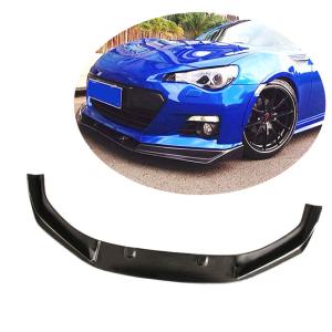 Subaru BRZ Coupe 2013-2016 Front Bumper Lip Carbon Fiber