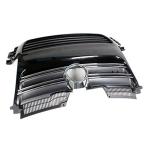 Front Grille Insert Cover License Plate for Volkswagen VW 2005-2009