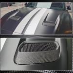 Ford Mustang 2018-2022 Hood Air Intake Vent Carbon Fiber