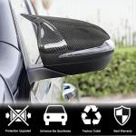 Mercedes Benz W205 W238 C238 A238 W213 W222 X253 Mirror Caps Add-on Style Dry Carbon Fiber