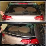 Volkswagen VW Golf 7 7.5 MK7 MK7.5 GTI R R-line 2014-2019 Rear Middle Spoiler Carbon Fiber