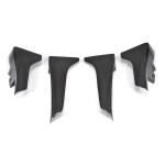 Infiniti Q50 2014-2017 Side Mudguard Mudflaps Full Carbon Fiber