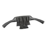 Maserati Gran Turismo 2008-2013 Rear Bumper Diffuser Carbon Fiber