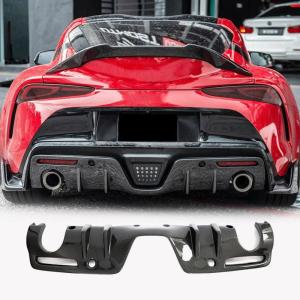 Toyota GR Supra J29 MK5 A90 A91 2019-2023 Rear Bumper Diffuser Carbon Fiber