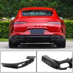 Mercedes Benz AMG GT43 GT50 GT53 X290 2019-2022 Rear Bumper Diffuser Dry Carbon Fiber