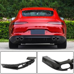 Mercedes Benz AMG GT43 GT50 GT53 X290 2019-2022 Rear Bumper Diffuser Dry Carbon Fiber