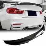 BMW F82 M4 Coupe 2015-2020 Rear Trunk Spoiler Dry Carbon Fiber