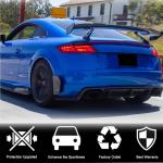 Audi TT Sline TTS TTRS MK3 8S 2015-2018 Rear Bumper Splitters Carbon Fiber