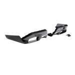 BMW 5 Series G90 G99 M5 2024UP Rear Bumper Diffuser Lip Spoiler Dry Carbon Fiber