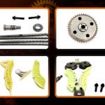 Timing Chain Kit with VVT Gear Replacement Fits for Mini Cooper Countryman Cooper Paceman 1.6L N18 N16 2007-2016