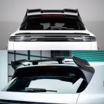 Porsche Cayenne Base Sport Utility 4-Door 2024-2025 Rear Trunk Spoiler Dry Carbon Fiber