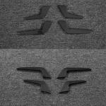 Audi RS5 Coupe 2 Door 2021-2025 Front Bumper Splitters Dry Carbon Fiber