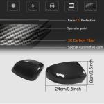 Maserati Levante 2016-2021 Mirror Covers Carbon Fiber