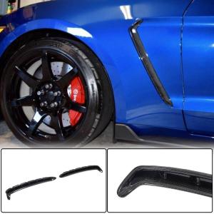 Ford Mustang 2018-2020 Side Air Fender Vent Carbon Fiber