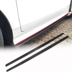 Audi TTS TT MK2 8J Side Skirts Carbon Fiber