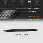 Mercedes Benz GLC Class (W253) C253 Coupe 2016-2019 Rear Roof Spoiler Carbon Fiber