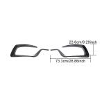 Mercedes Benz W447 Vito 2020UP Front Bumper Vents Dry Carbon Fiber
