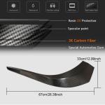 Mercedes Benz C217 S500 S550 Sport 2015-2017 Carbon Fiber Front Bumper Vents