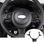 Subaru BRZ Toyota GT86 Steering wheel patch Interior parts Dry Carbon Fiber