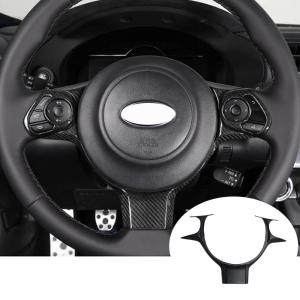Subaru BRZ Toyota GT86 Steering wheel patch Interior parts Dry Carbon Fiber