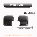 Land Rover Defender 2020-2023 Mirror Covers Add-on Dry Carbon Fiber