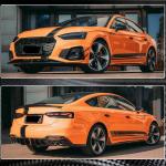 Audi A5 Sline S5 B9.5 Facelift 2021UP Side Skirts Dry Carbon Fiber