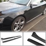 Audi A5 Sline S5 B8 B8.5 2-Door 2008-2016 Side Skirts Carbon Fiber