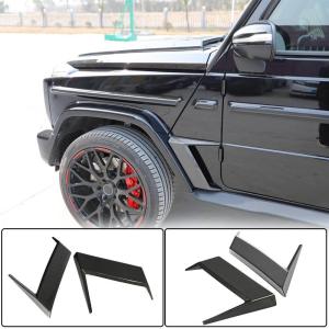 Mercedes Benz W463 G500 G550 G63 AMG 2019UP Side Air Fender Vents Carbon Fiber