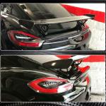 Porsche 718 / 981 Cayman GT4 Coupe Rear Trunk Spoiler Carbon Fiber 2015–2019