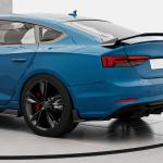 2017–2019 Audi A5 S Line / S5 B9 Carbon Fiber Rear Bumper Side Splitters