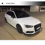 Carbon Fiber Side Skirts for Audi A3 S-Line S3 Hatchback 2014-2019