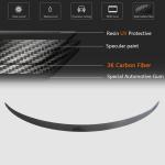 Tesla Model 3 2023 Rear Trunk Spoiler Dry Carbon Fiber