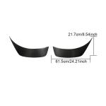 Tesla Model 3 2016-2022 Rear Bumper Vents Carbon Fiber