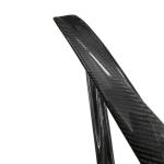 BMW 3 Series F30 F35 318i 320i 325i 328i 330i Sedan 4-Door 2012-2019 Rear Bumper Splitters Carbon Fiber