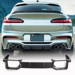 BMW X4 M F98 Sport Utility 19-23 Carbon Fiber Rear Bumper Diffuser Lip
