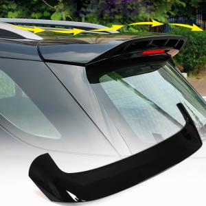 Mercedes Benz GLE Class W167 GLE350 GLE63 AMG 2020UP Glossy Black Rear Roof Spoiler Window Wing Lip