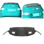 Mercedes Benz W176 Hatchback 2013-2018 Rear Roof Spoiler Carbon Fiber