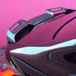BMW 4 Series G22, G82 M4 Coupe 2021-2025 Rear Trunk Spoiler Carbon Fiber