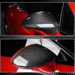 Porsche Panamera 971 2017-2019 Mirror Covers Add-on LHD Carbon Fiber