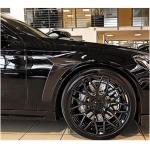 Mercedes Benz W222 S63 S65 AMG Facelift 2018-2021 Side Air Fender Vents Carbon Fiber