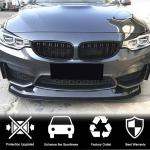 BMW F80 M3 F82 F83 M4 2014-2019 Front Bumper Lip Carbon Fiber