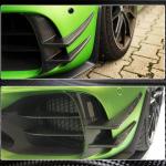 Mercedes Benz AMG GT R 2016-2019 Front Bumper Vents Dry Carbon Fiber