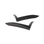 Porsche 911 Carrera 4 GTS 2017 Rear Bumper Splitter Carbon Fiber