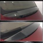 Bentley Continental GT W12/V8 2nd Gen Coupe 2012-2017 Rear Middle Window Spoiler Carbon Fiber