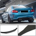 BMW 2 Series F22 F87 M2 Coupe 2014-2020 Rear Trunk Spoiler Carbon Fiber