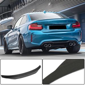 BMW 2 Series F22 F87 M2 Coupe 2014-2020 Rear Trunk Spoiler Carbon Fiber