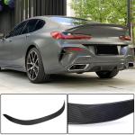 BMW 8 Series G16 F93 M8 Gran Coupe 2018-2021 Rear Trunk Spoiler Dry Carbon Fiber