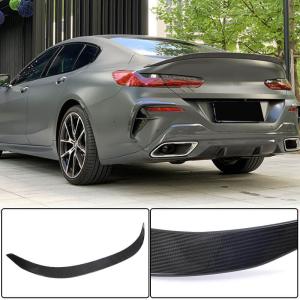 BMW 8 Series G16 F93 M8 Gran Coupe 2018-2021 Rear Trunk Spoiler Dry Carbon Fiber